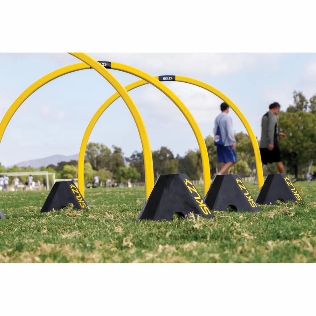 SKLZ Soccer Goal Fixing 2 pieces Japanese 2322 Weights, Weights, Black, 1.8kg each, included. [Official Import]