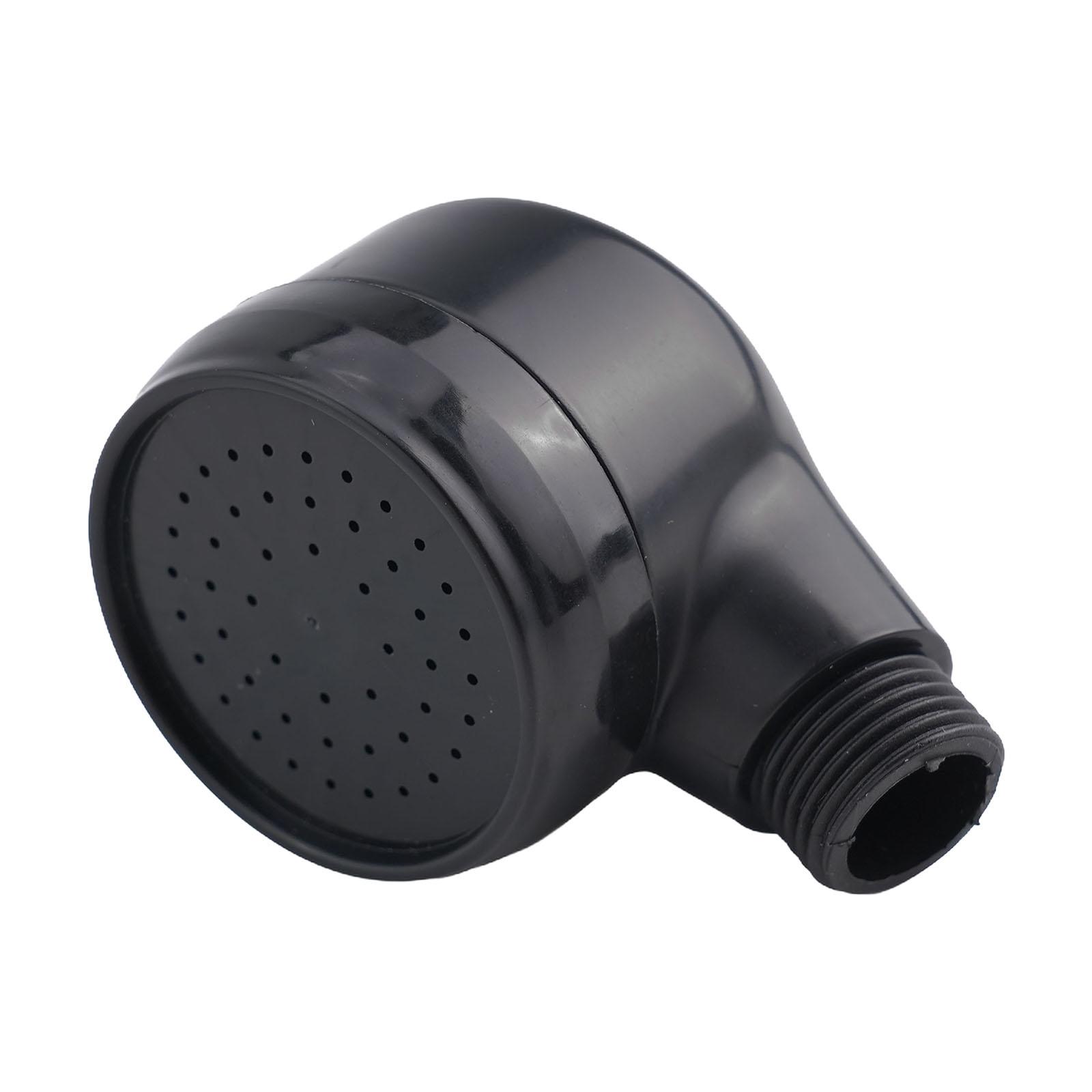 

Barber Shop Shower Head Salon Faucet Nozzle Salon Barber Shop Black Versatile Usage For Bathrooms For Kitchens чорний