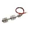 Water Level Sensor Controller 100mm Stainless Steel Double Float Switch