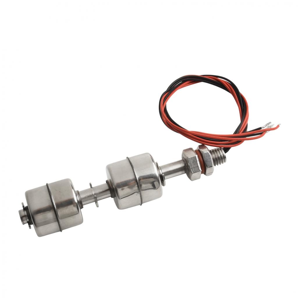 Water Level Sensor Controller 100mm Stainless Steel Double Float Switch