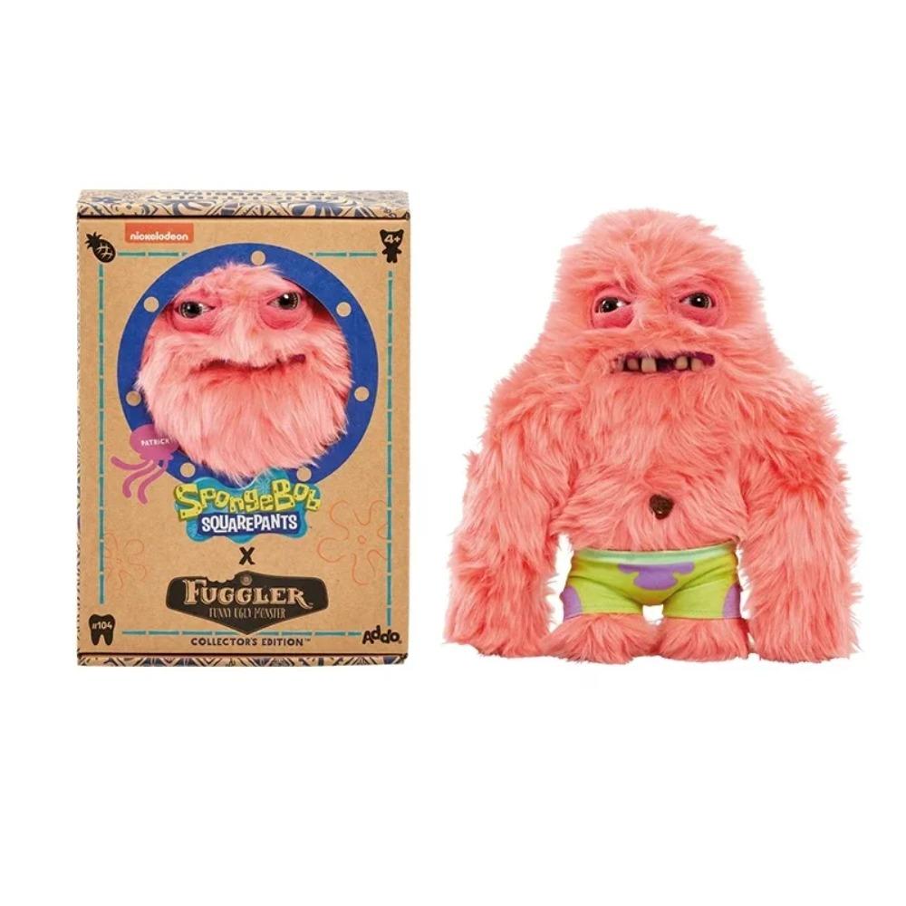 

Fuggler Ugly Teeth Monster Plush Toys, Funny Vacay Vibes Underwear Series Stuffed Animals