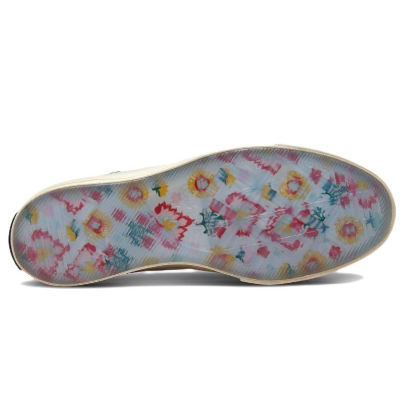 Converse 1970s Chuck Taylor All Star Comfortable and Versatile High Top Espadrilles Women's Off-White