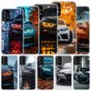Black White Sport for B-BMW Soft Case For Samsung Galaxy A16 A15 A14 A13 A56 A55 A54 A53 Phone Cover A26 A36 A25 A35 A24 A34 A23