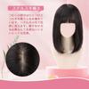 Wig Bob human hair full wig for medical small easy to antibacterial net P&Z 100% women, hand-planted, use, bangs, short, face, popular, wear,