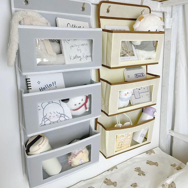 Multifunktionaler Hängeorganizer für den Nachttisch im Wohnheim: Schreibwaren, Kosmetik und Kleiderschrankaufbewahrung