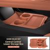 For DEEPAL S07 2024 2025 2026 Storage Box Center Armrest Hidden Box Cup Holder Organizer Interior Accessories