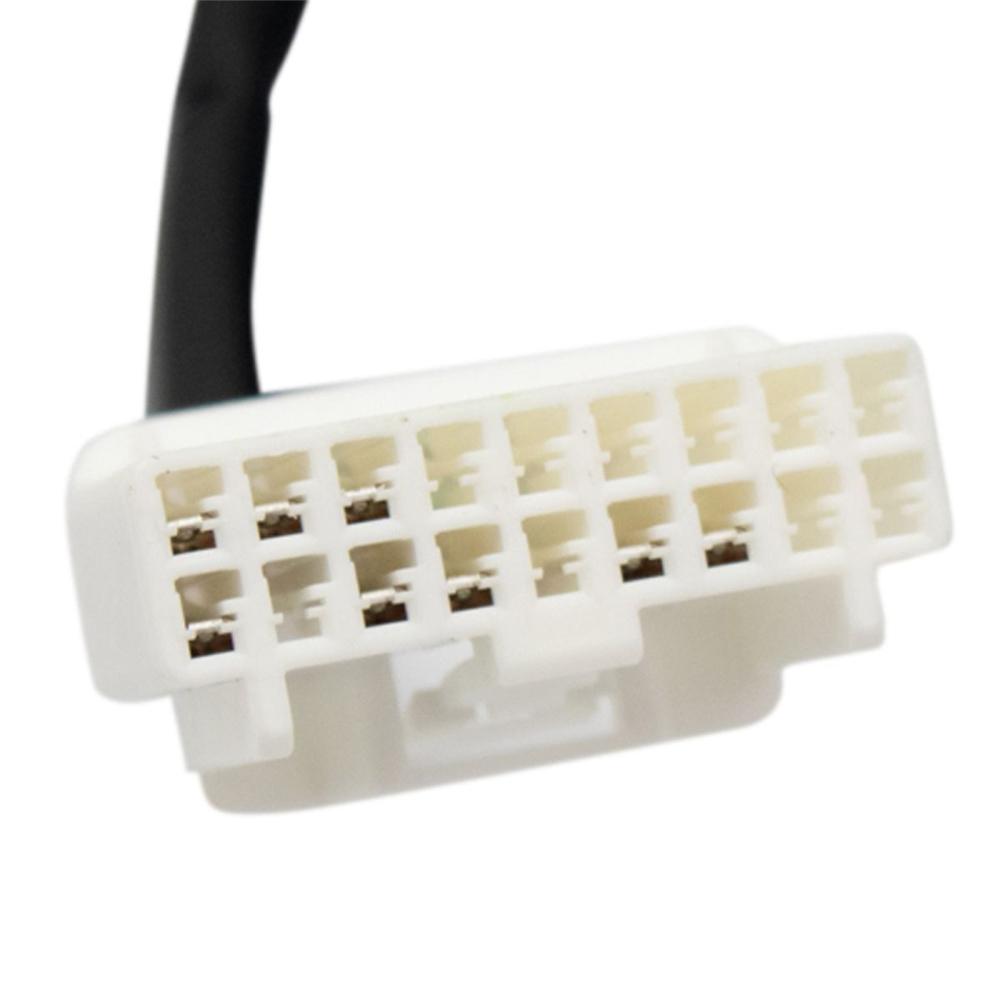 For Honda Accord White RH  Side Power Heated   Mirror W/Signal Lamp