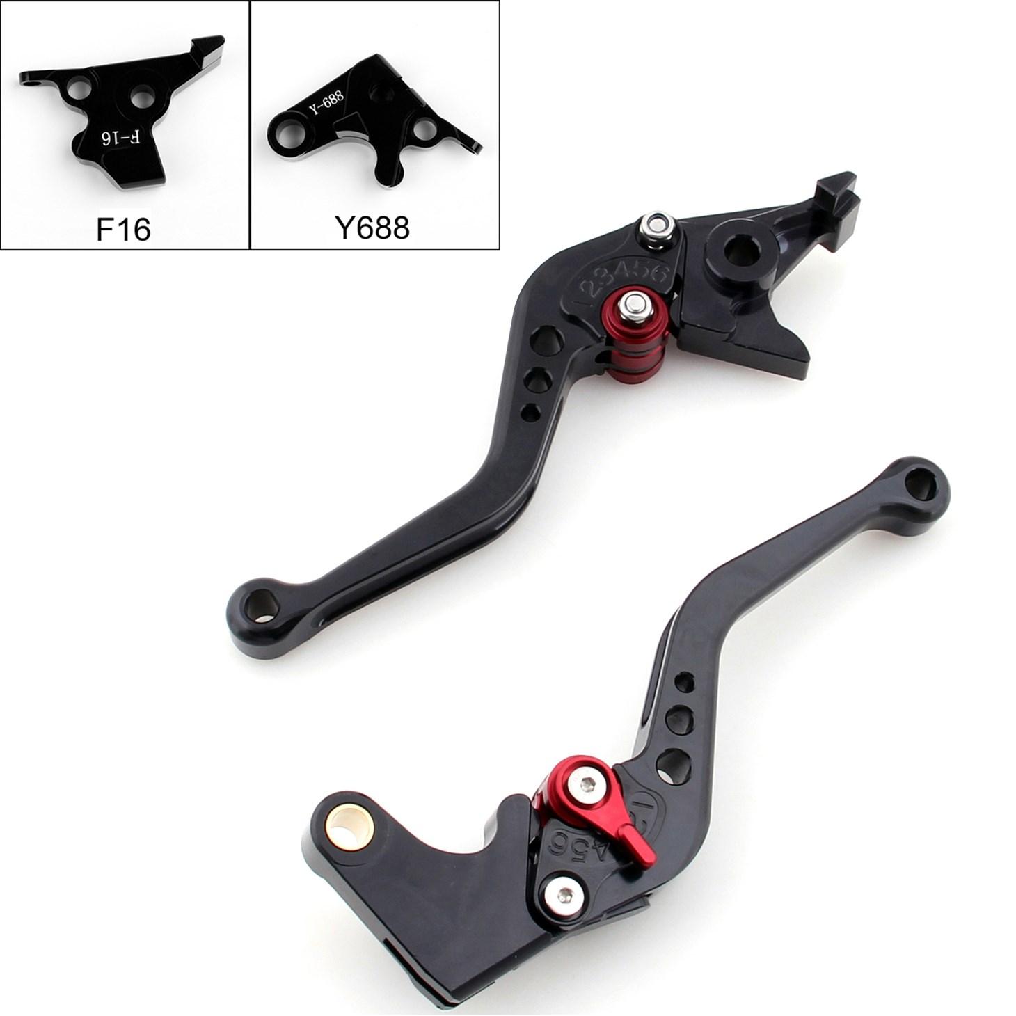 Artudatech Brake Clutch Levers For Yamaha FZ1 FAZER/GT FZ6R FZ8 XJ6 FZ6-Fazer/S2