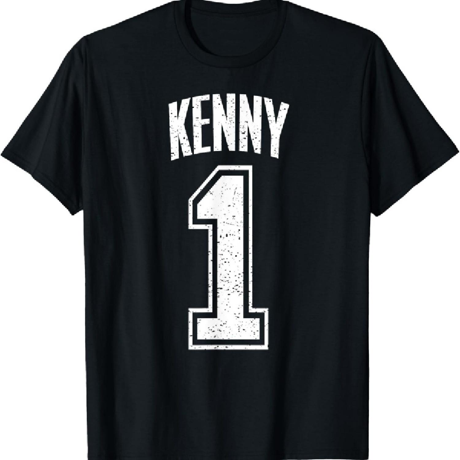 

Kenny Supporter Number 1 Greatest Fan T-Shirt XXXXXL чёрный