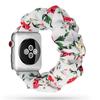 Scrunchie Strap for Apple Watch Band 44mm 40mm Correa iWatch 38mm 42mm Belt Solo Loop Watchbands for Series 7 6 SE 5 4 3