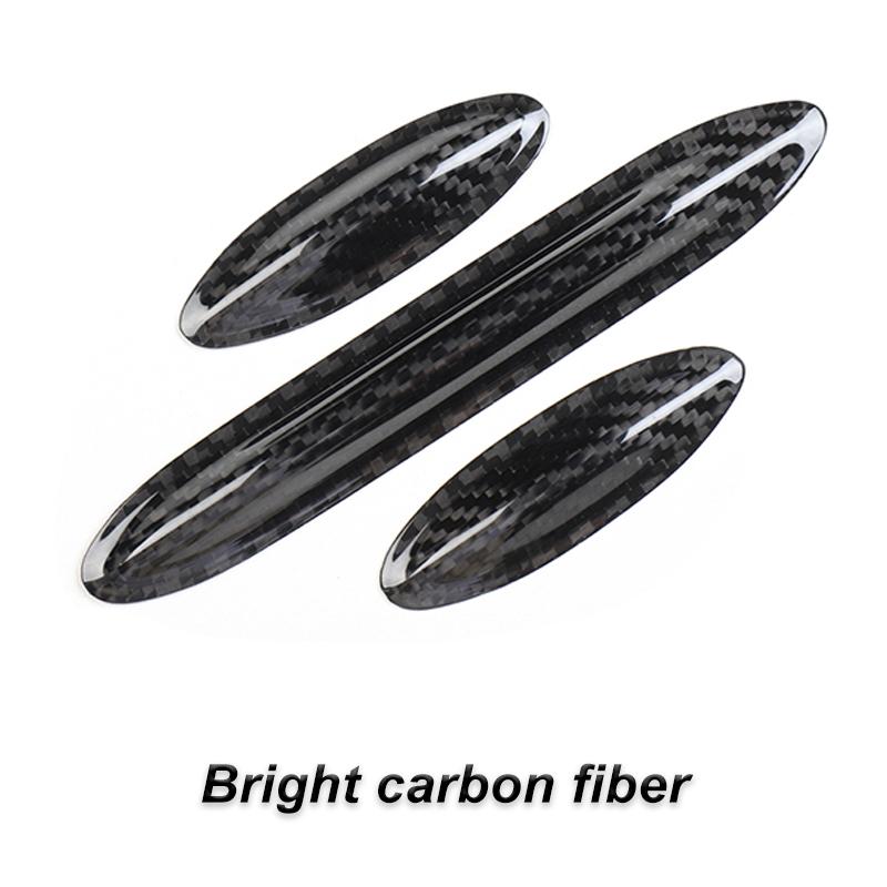 

Real Carbon Fibre Panel Creative Stickers Patch Interior Parts For Tesla Model 3 2024 2024 2024 / Model Y Car Accessories