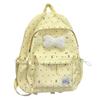 Cute Large Capacity Bow Backpack Ultra-light Nylon Girls Backpack Breathable Travel Bag