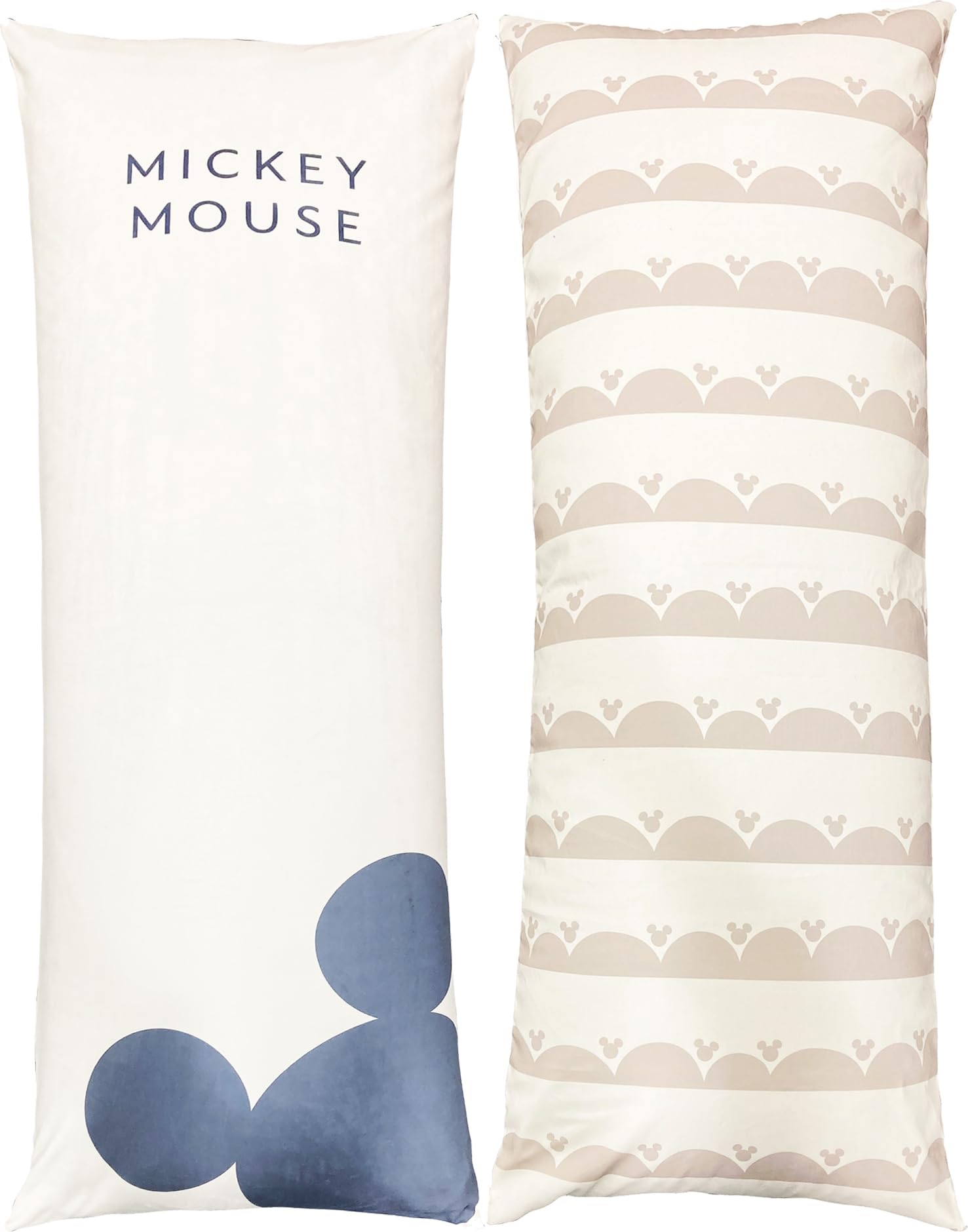 

MORIPiLO Disney Чехол для подушки-бусинки Мышь Макс 65x170см Бежевый Совместимый с Yogibo Max Сменный Милый и Мягкий Disney от Morishita Pillows (Микки Чехол)