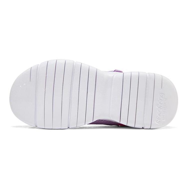 Skechers Flex Blast Non Slip Wear Resistant Shock Absorption Kids' 302476L-LVPK