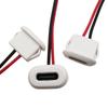 1PX5 2 Pin USB Connector Type-C Female with PH 2.0 Terminal Type C High Current Fast Charging Jack Port W/ Welding Wire