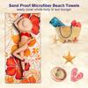 1PC Beach Towel Hawaii style for Family stuffs friend Gifts Quick-Dry Sand free For Bath Yoga Tourism Beach Camping Swimming GYM