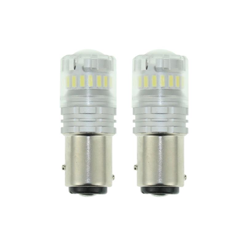1157 LED brzdové svetlo do auta PY21W/5W, zadné svetlo 3156/3157 žiarovka.