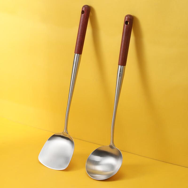 Ru Han 304 Stainless Steel Wok Spatula Set