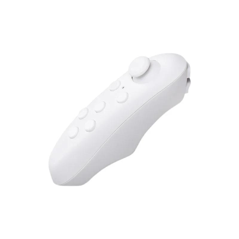 VR Virtual Reality 3D Smart Glasses Stereo Helmet Headset With Remote Controller For IOS Android Smartphones Virtual World 7"