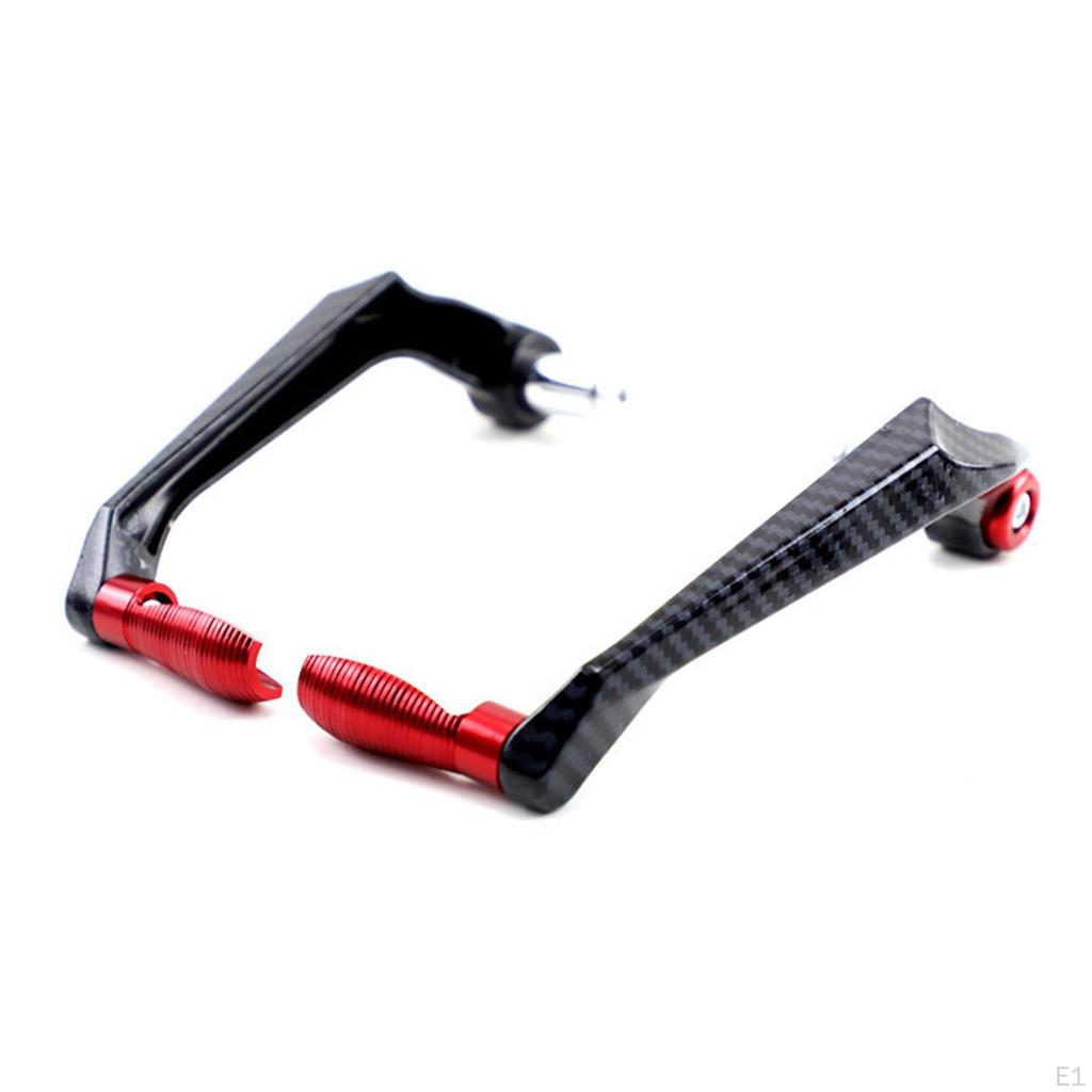 Motorcycle Brake Clutch Lever Guards, Handlebar , /8 Inch 22mm Replacement Motorbike