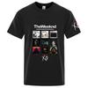 The Weeknd Album Cover Grafikdruck 2026 Unisex Marke Hohe Qualität Normales Kurzarm-T-Shirt Einfarbige Lässige Baumwoll-Oberteile