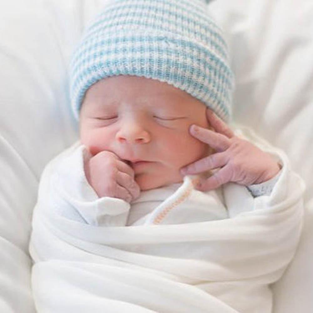 Baby Doppeldicke Warme Mütze Winter Kinder Superweiches Material Garn Baby Strickmütze Pullovermütze