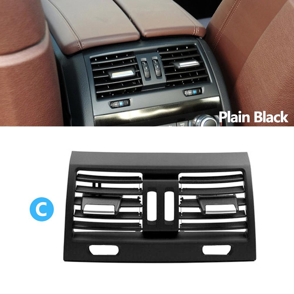 Hinten/Links/Rechts/Zentrale Klimaanlage AC Vent Outlet Grille Panel Für BMW 5 Series F10 F11 F18 520i 523i 525i 528i
