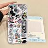 Case for iPhone 17 Pro Max 12 Mini 15 14 Plus 7 8 XR 16 11 13 Pro Air XS Max Soft Phone Cover Cartoon One Piece