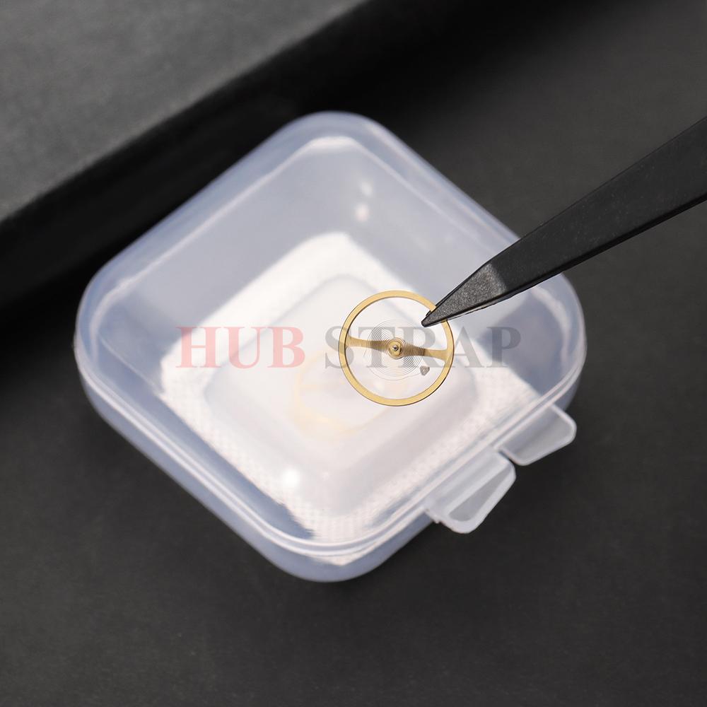 1/2pcs Watch Balance Wheel for MIYOTA 8200 Movement Parts Watch Movement Balance Wheel Hairspring Watchmaker Watch Accessories