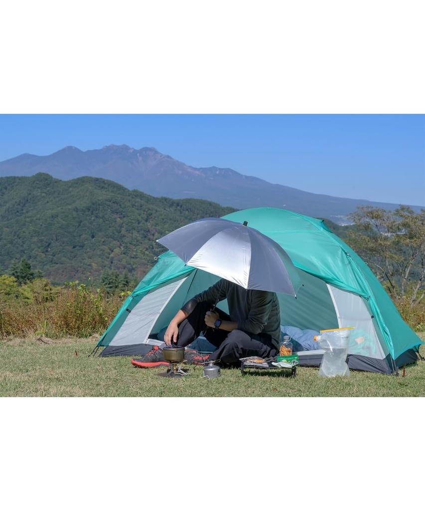 EVERNEW SHADOW Master 70 Umbrella for Sunny and Rainy Days EBYR792 Heat-Shielding