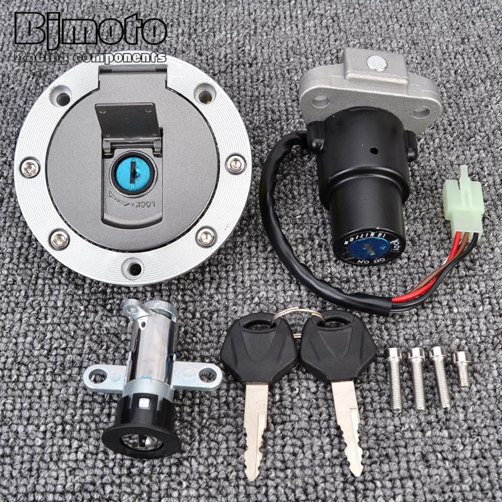 TZR TZM 125 150 Ignition Switch Fuel Gas Cap Seat Lock Key For Yamaha TZR125 TZR150 TZM150 TDM850 TDM 850