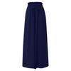 Women's Summer New Wide Leg Pants, Elastic High Waist Long Palazzo Trousers Casual Skirt Pants