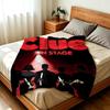 Game C-Cluedo C-Clue Throw High-Density Short Plush Blanket Soft Skin-Friendly for Sofa Nap Air-Conditioned Room