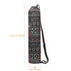 75*16cm Printed Canvas Yoga Mat Bag Carrier Sport Gym Bags Fitness Training Storage Case