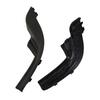 Pour Hyundai Elantra HD 2006-2010 Extension de Grille d'Essuie-Glace Pare-Brise Extérieur Panneaux Déflecteurs d'Eau Latéraux d'Essuie-Glace Remplacement Accessoires