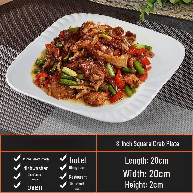 Creative Ceramic Restaurant & Hotel Serving Plates