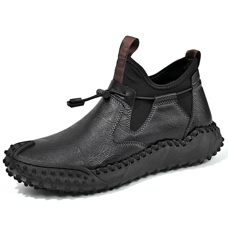 Fashion Summer Outdoor Shoes for Men Breathable Hiking Shoes Water Beach Mens Sandals Camping Climbing Aqua Sneaker