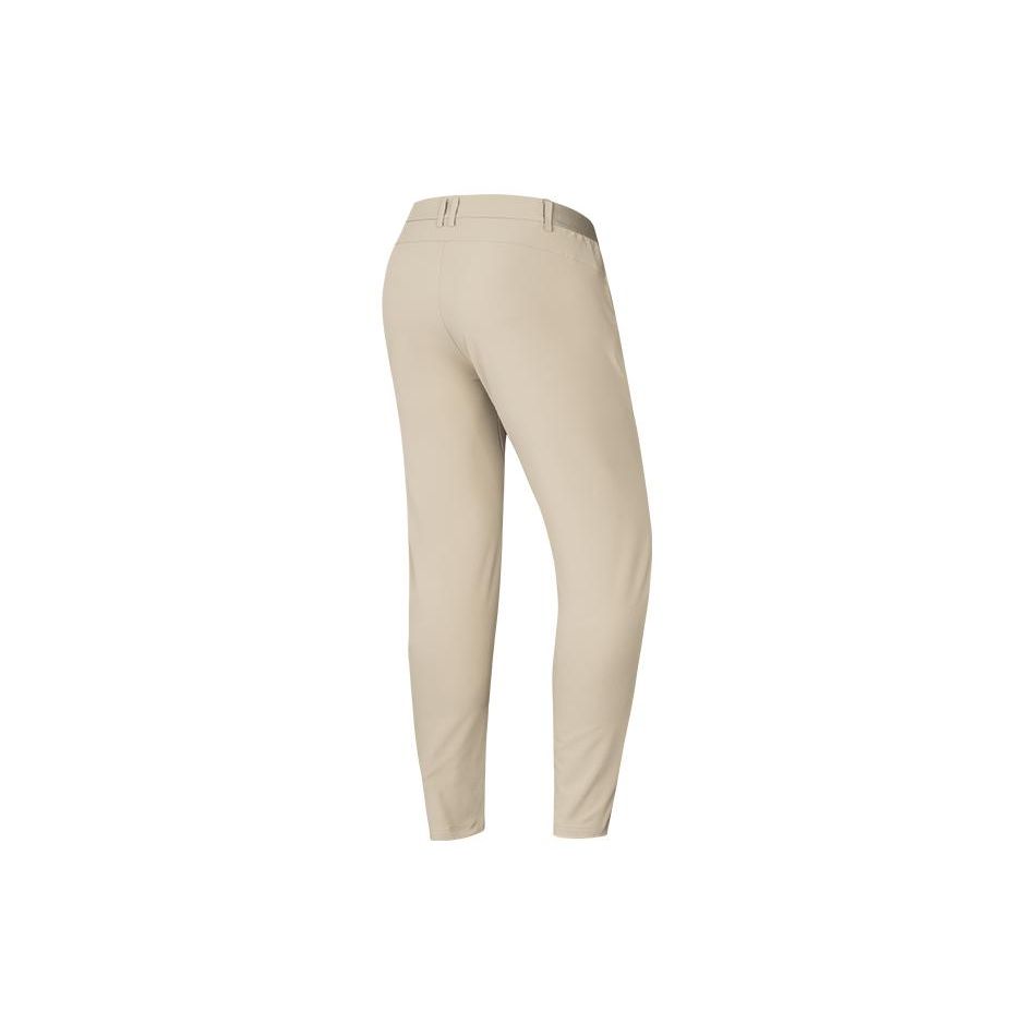 Anta Training Series Solid Color Mid-Rise Comfortable Versatile Breathable Straight-Leg Knitted Sports Pants Men Pants Khaki 152427508-1
