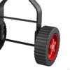 String Trimmer Wheel Attachment Triangular Structure Support Adjustable for Brush Cutter