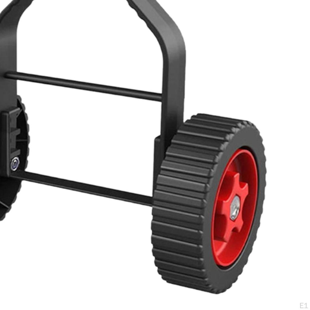 String Trimmer Wheel Attachment Triangular Structure Support Adjustable for Brush Cutter