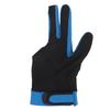 Billiard Pool Gloves 3 Fingers Cue Gloves Shooters Snooker Cue Sport Glove for Left Right Hands M