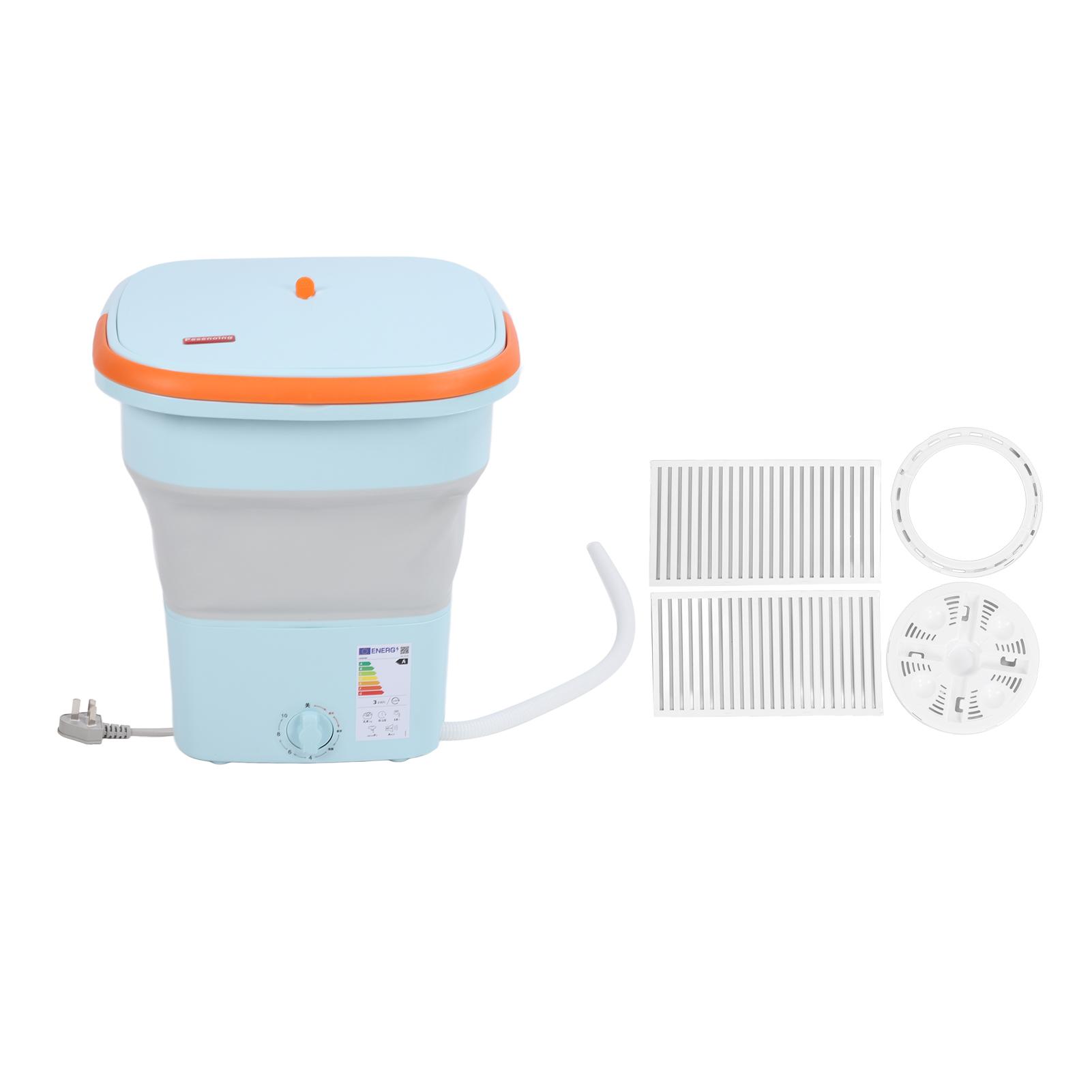 

16L складная стиральная машина мини портативная складная стиральная машина для белья для домашнего хозяйства