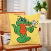 Singer AAlvaro DDiaz Throw Pillow Case For 45x45cm55x55cm30x30cm For Home Bedroom Decoration And Protector