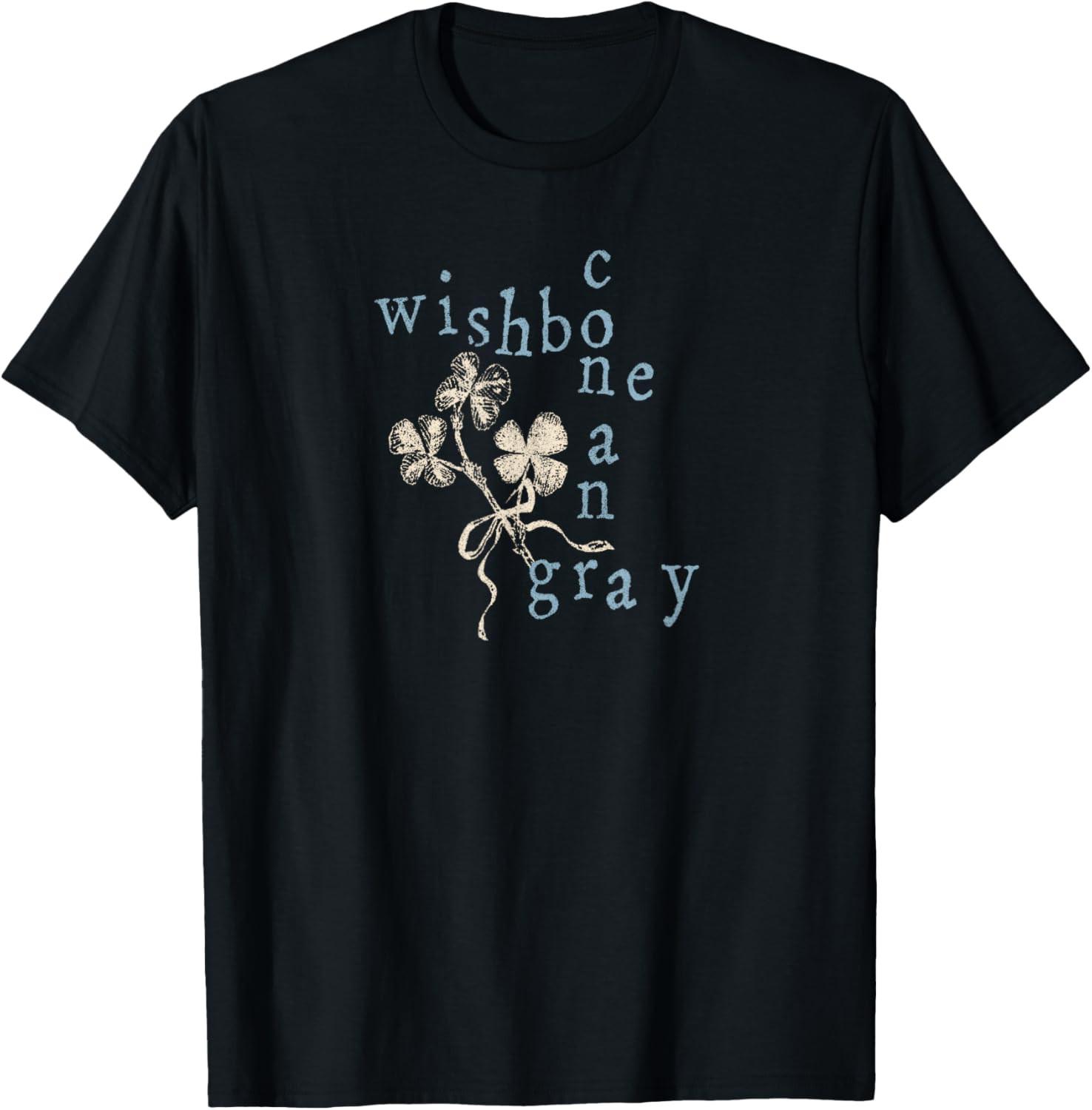 Conan Gray Crossword Wishbone 2026 Fan Gifts T-Shirt S