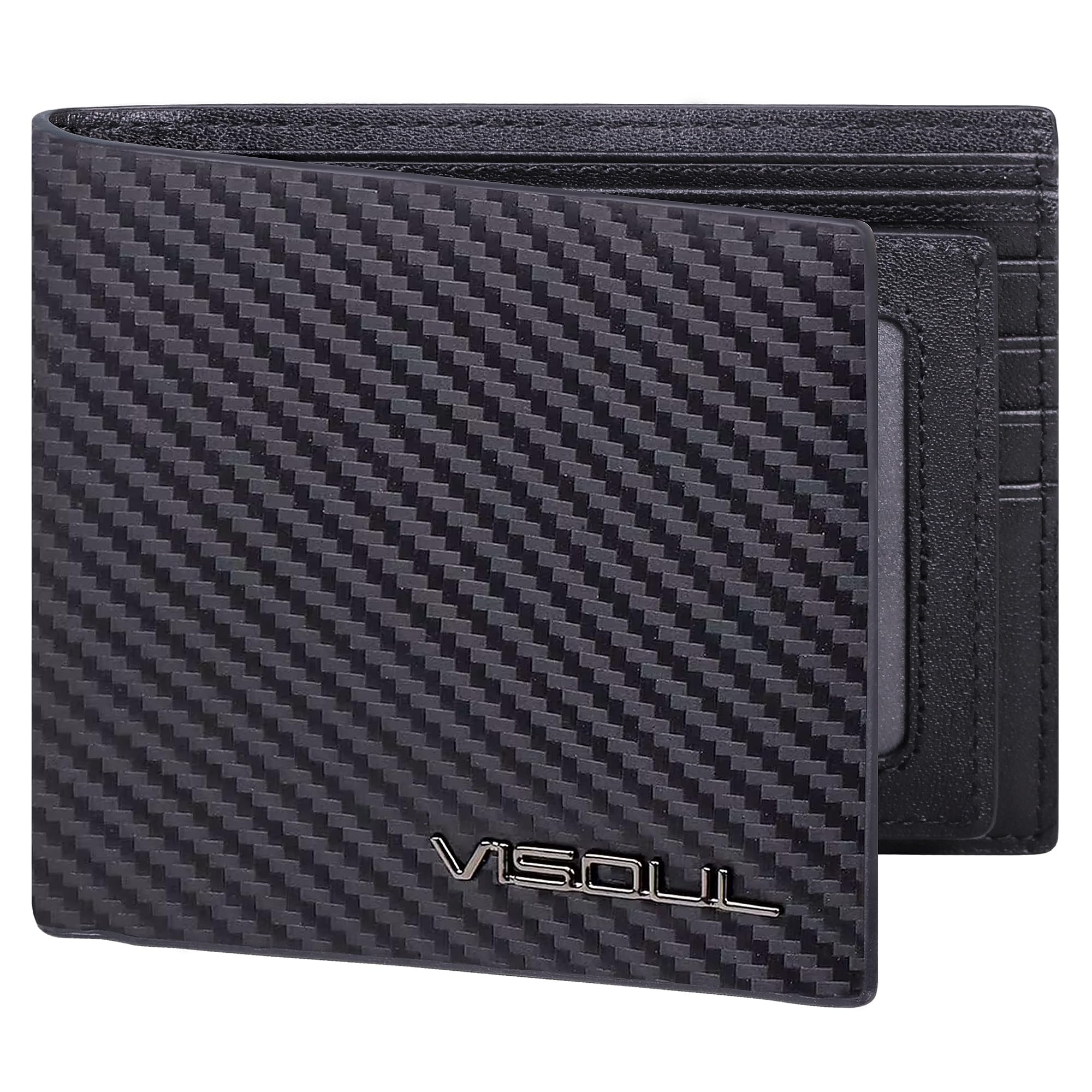 Carbon Leather 12 Card Genuine License