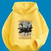 Autumn Winter Brainrot Kids Hoodies Cartoon Pattern Children Sweatshirt Tung Tung Sahur Casual Long Sleeve Tops Youth Clothing