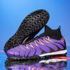 Men Match Football Boots Sport Training Long Spikes Fg/Tf Boys Cleats Outdoor Soccer Shoes Non Slip Indoor Futsal Comfortable