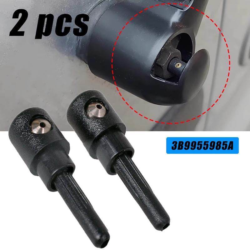 1/2/6 Stück Spritzdüse Heckscheibenwischer Heckscheibenwaschanlage 3B9955985A Für T5 Golf Mk4 Mk5 Mk6 94-09