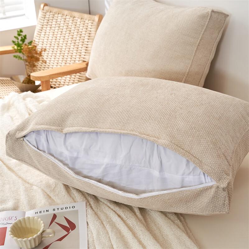 Peluş Kadife Yatak Başlığı Yastığı
