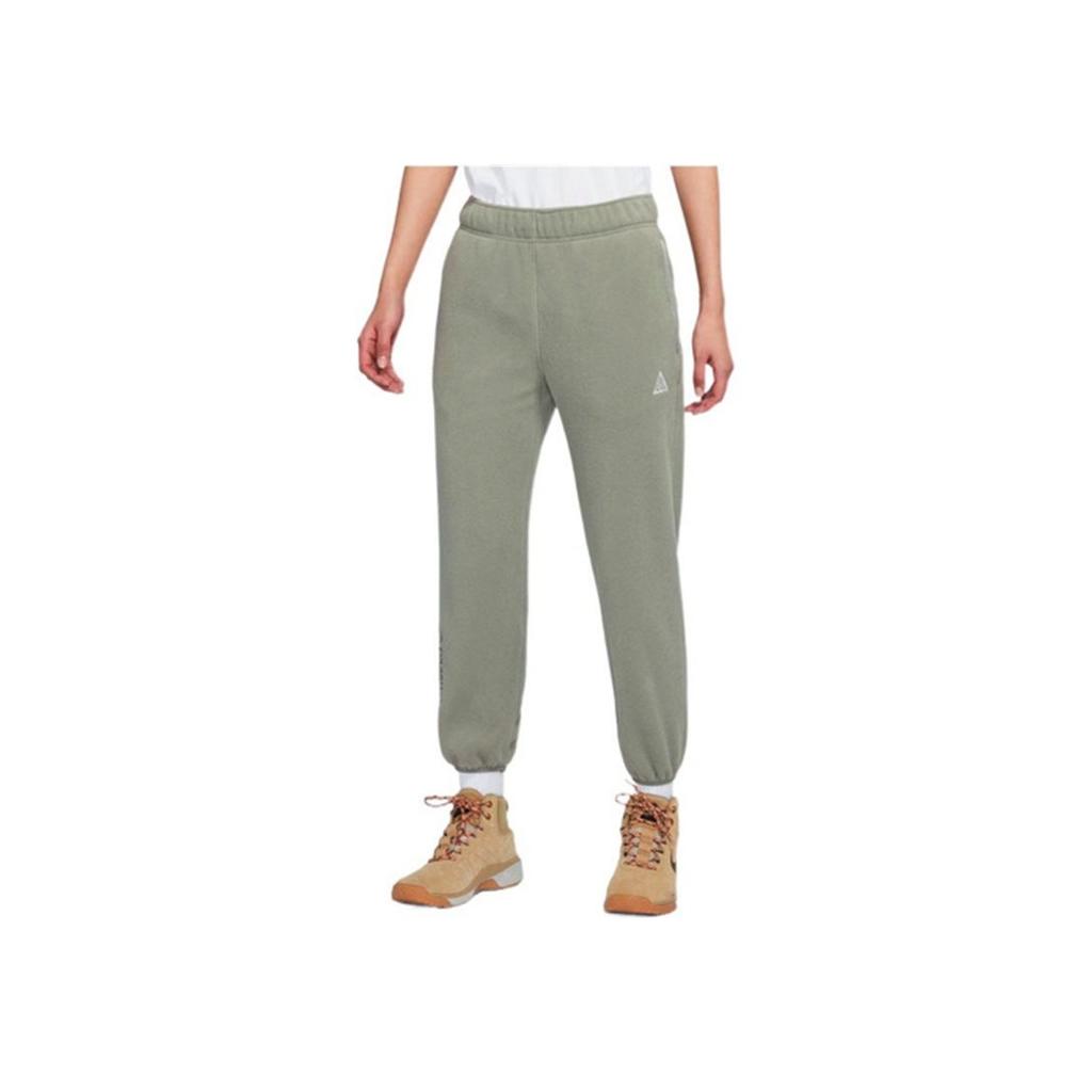 Nike ACG Polartec Wolf Tree Tapered Joggers Women Bottoms Green CV0615-320